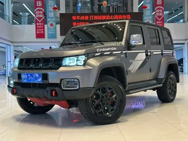 Фотография автомобиля — BAIC BJ40