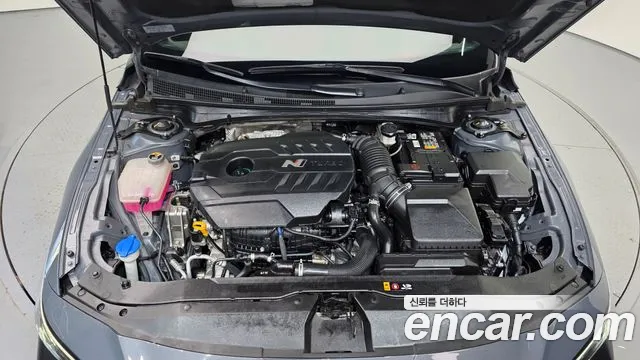 Hyundai Avante CN7 — Фото автомобиля 6