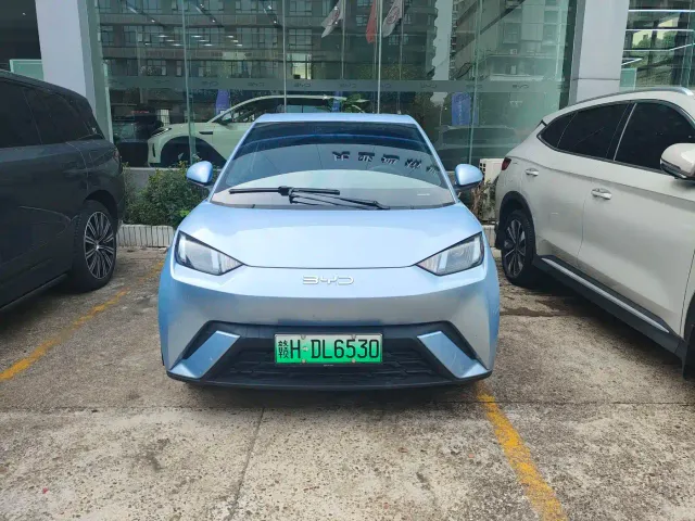 BYD Seagull — Фото автомобиля 2