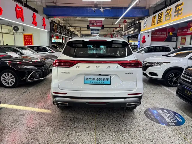 Haval H6 — Фото автомобиля 14