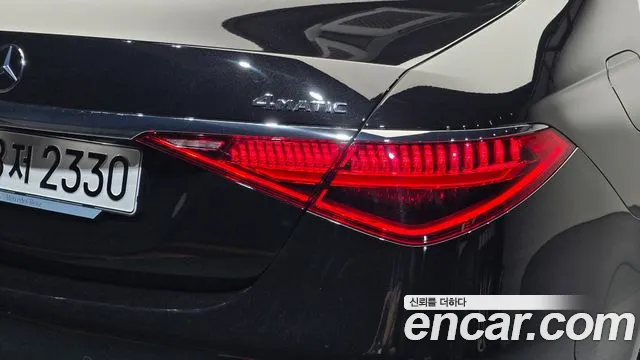 Mercedes-Benz S-Class W223 — Фото автомобиля 8