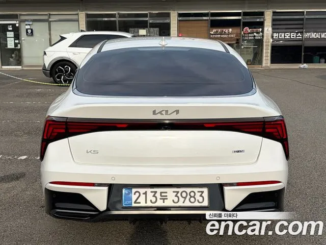 Kia K5 Signature — Фото автомобиля 5