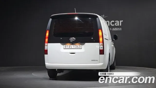 Hyundai Staria Staria Карго 3 места — Фото автомобиля 4
