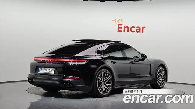 Porsche Panamera Panamera (976) — Фото автомобиля 2