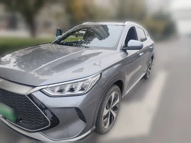 Фотография автомобиля — BYD Song PLUS