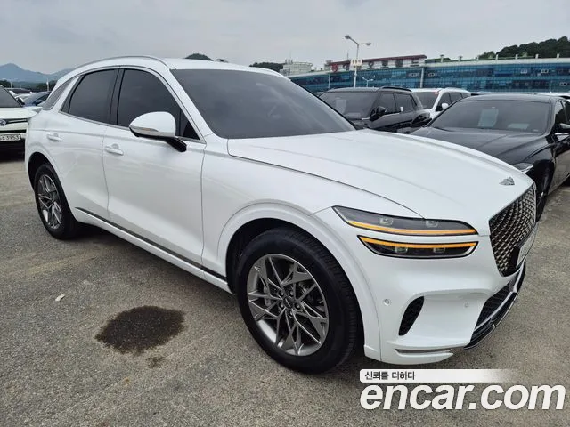 Genesis GV70 2.5T Бензин AWD — Фото автомобиля 3