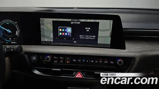 Kia K8 Hybrid — Фото автомобиля 20