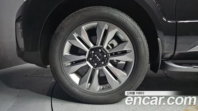 Kia Mohave The Master — Фото автомобиля 5