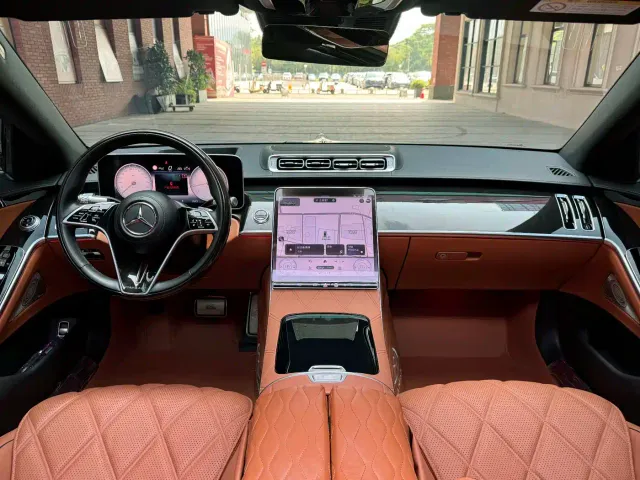 Mercedes-Benz Maybach S-Class — Фото автомобиля 4