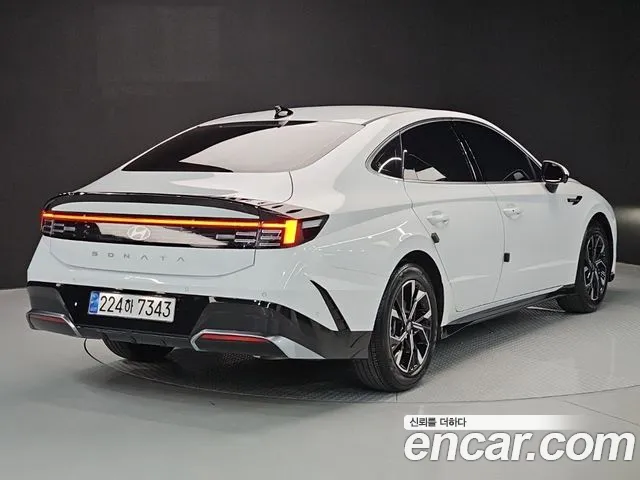 Hyundai Sonata Sonata Edge(DN8) — Фото автомобиля 3