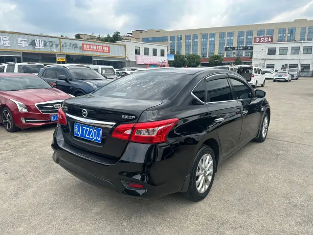 Nissan Sylphy — Фото автомобиля 4