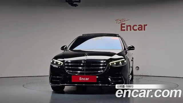 Mercedes-Benz S-Class W223 — Фото автомобиля 2