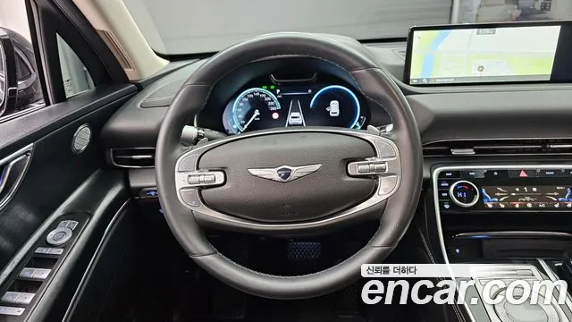 Genesis GV80 2.5T Бензин AWD — Фото автомобиля 13