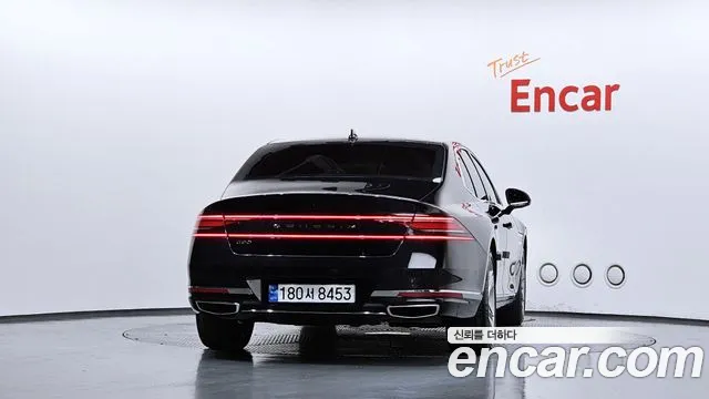 Genesis G90 Бензин 3.5 Turbo 2WD — Фото автомобиля 4
