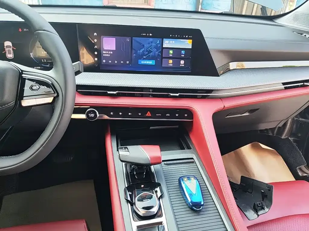 Changan Changan CS75 PLUS 2022 Second Generation 1.5T Automatic Premium — Фото автомобиля 12