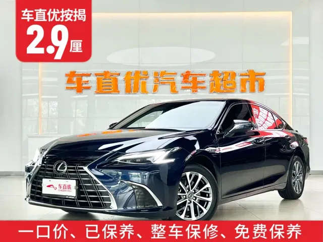 Lexus ES — Фото автомобиля 2