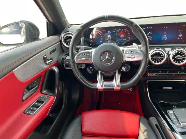 Mercedes-Benz A-Class AMG — Фото автомобиля 8