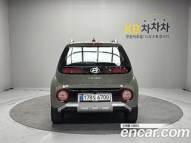 Hyundai Casper Casper (New) — Фото автомобиля 4