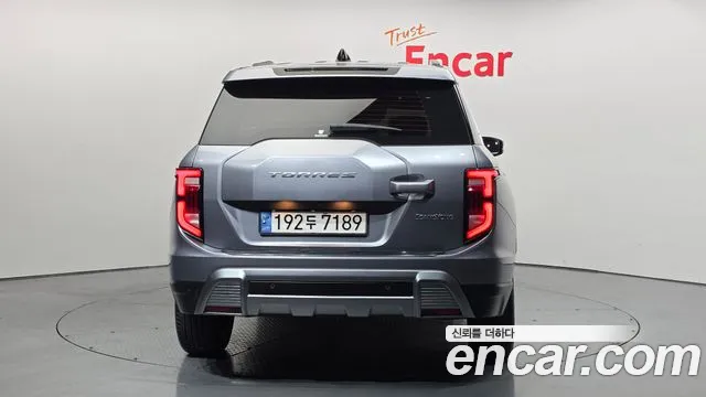 KG_Mobility_Ssangyong Torres Бензин 1.5 2WD — Фото автомобиля 4