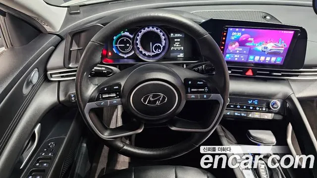 Hyundai Avante CN7 — Фото автомобиля 19