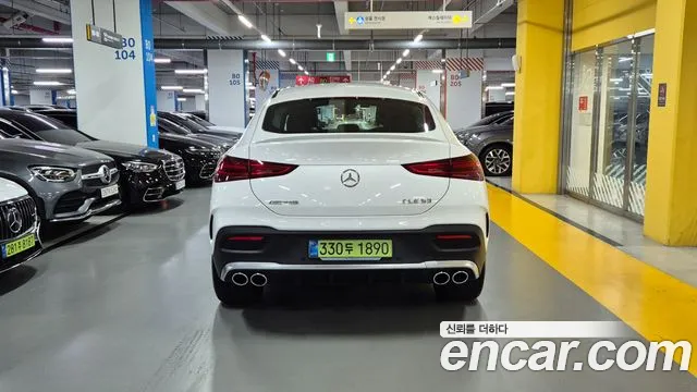 Mercedes-Benz GLE-Class — Фото автомобиля 3