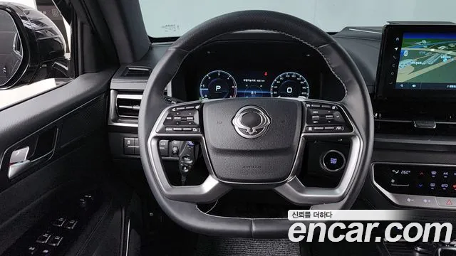 KG_Mobility_Ssangyong Rexton Rexton Arena Дизель 2.2 4WD — Фото автомобиля 13