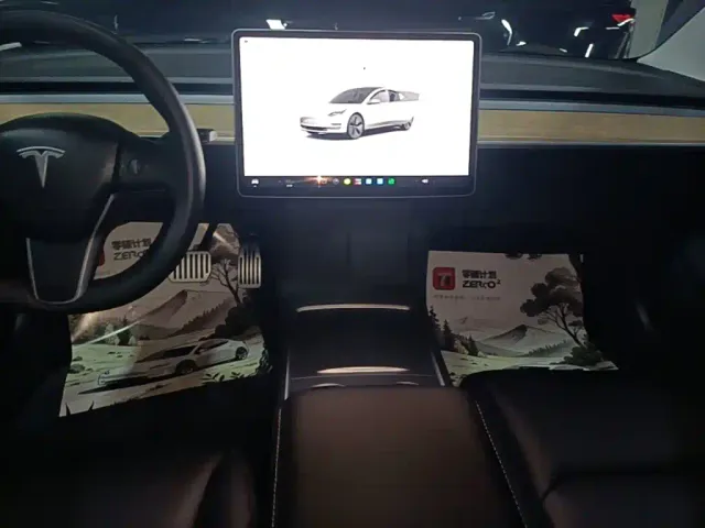 Tesla Model 3 — Фото автомобиля 12
