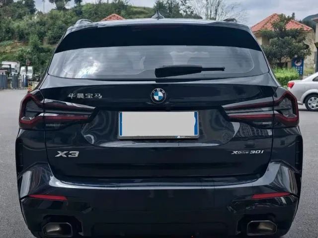 BMW X3 — Фото автомобиля 9