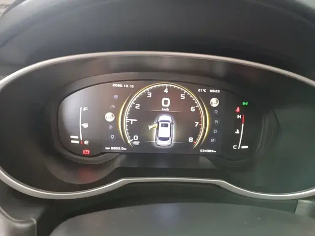 Geely Boyue — Фото автомобиля 11