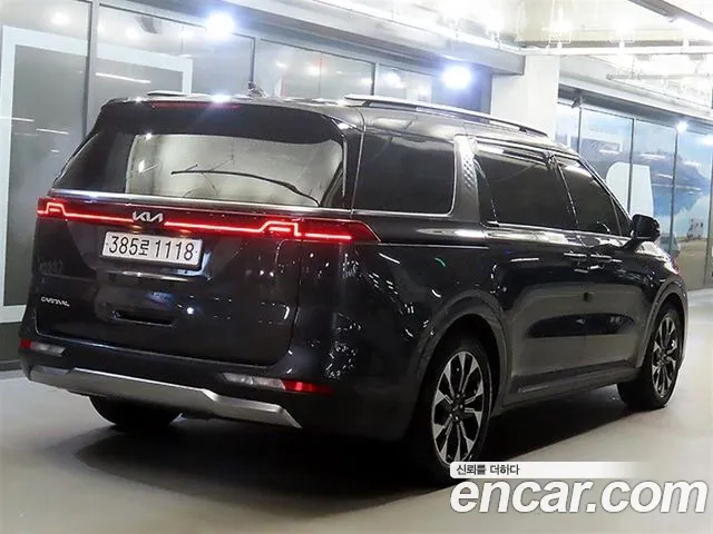 Kia Carnival 4th Gen — Фото автомобиля 4