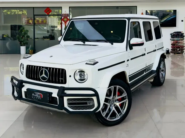 Фотография автомобиля — Mercedes-Benz G-Class AMG