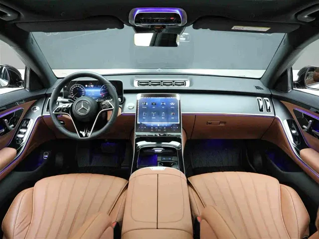 Mercedes-Benz S-Class — Фото автомобиля 6