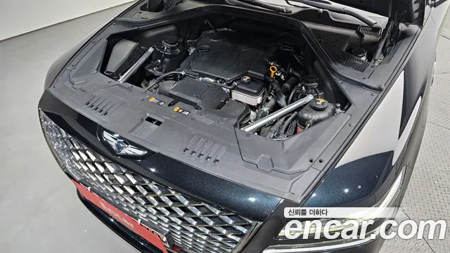 Genesis GV80 2.5T Бензин AWD — Фото автомобиля 6