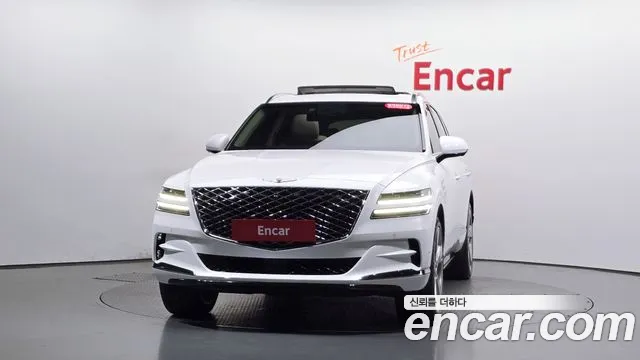 Genesis GV80 — Фото автомобиля 2