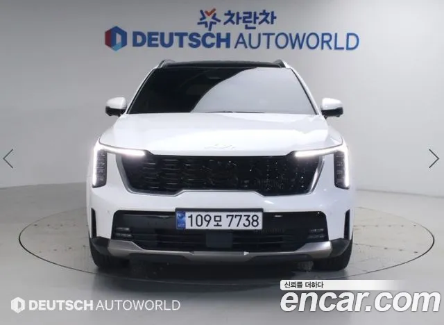 Kia Sorento Generation 4 — Фото автомобиля 3