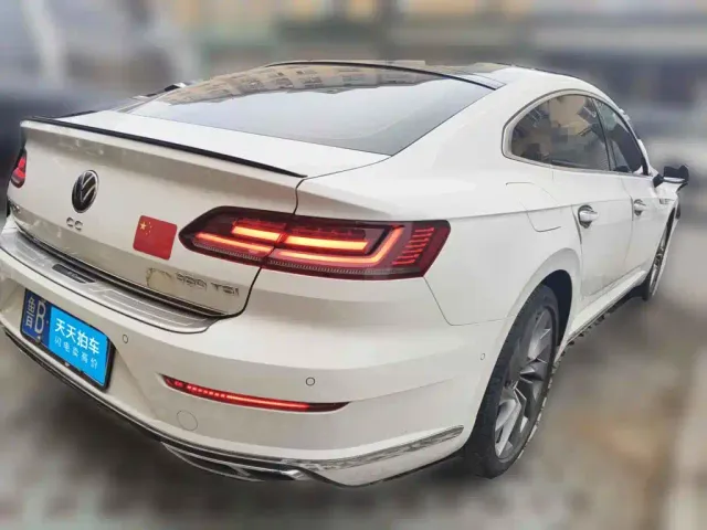 Volkswagen CC — Фото автомобиля 5