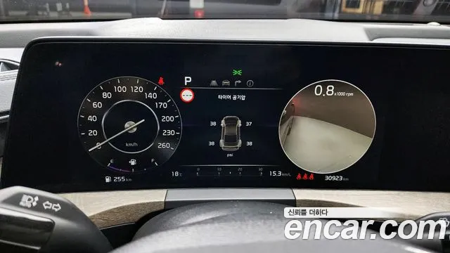 Kia K8 2.5 Бензин 2WD — Фото автомобиля 6