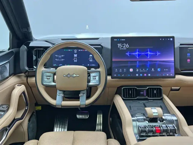 BYD FangChengBao Leopard 8 — Фото автомобиля 21