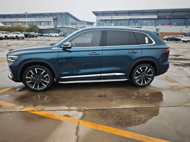 Geely Xingyue L — Фото автомобиля 3