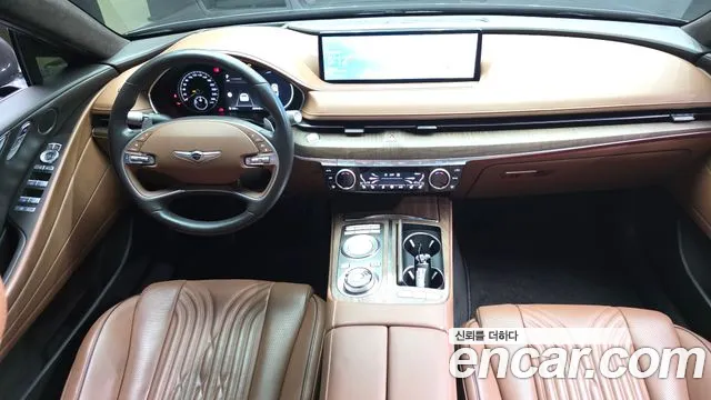 Genesis G80 Бензин 2.5 турбо AWD — Фото автомобиля 7