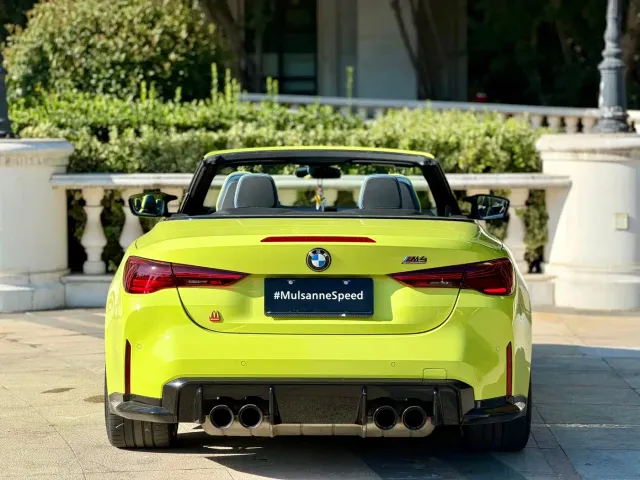 BMW M4 — Фото автомобиля 5