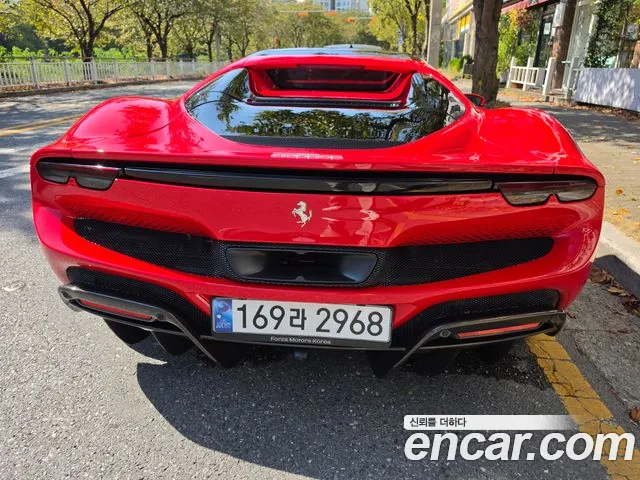 Ferrari 296 296 GTS — Фото автомобиля 4