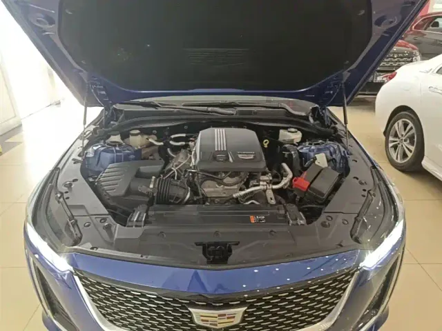 Cadillac CT5 — Фото автомобиля 19