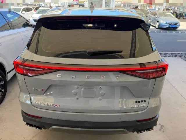 Chery Tiggo 8 PRO 2022 390T 2WD Vast Edition 5-seater — Фото автомобиля 2
