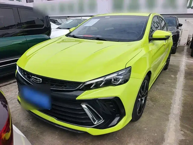 Geely Binrui — Фото автомобиля 2