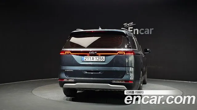 Kia Canival Carnival 4 поколение Дизель 9 мест Prestige — Фото автомобиля 4