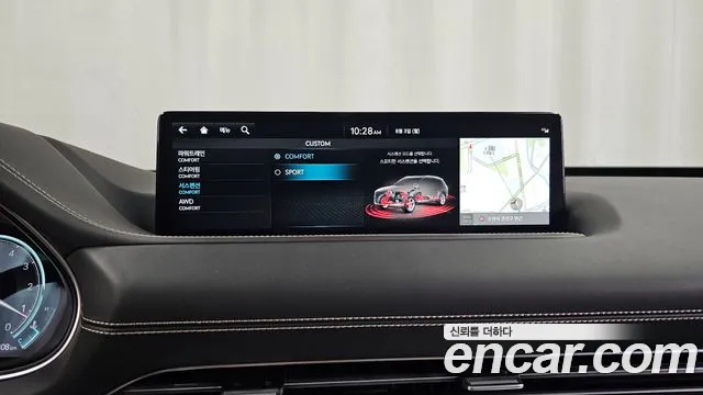 Genesis GV80 2.5T Бензин AWD — Фото автомобиля 28