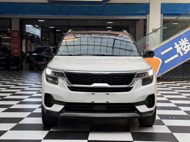Kia KX3 Smart Run — Фото автомобиля 2