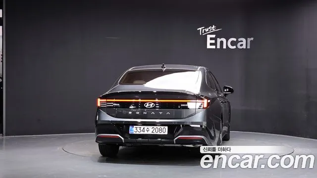 Hyundai Sonata DN8 — Фото автомобиля 4