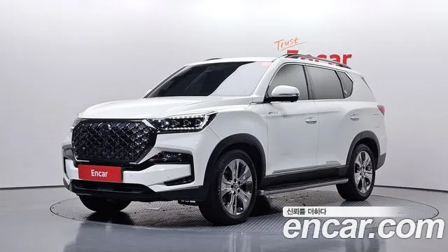 Фотография автомобиля — KGM Rexton Rexton (New)